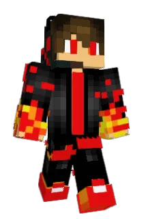 Flame_Boy201376 Minecraft avatar full body