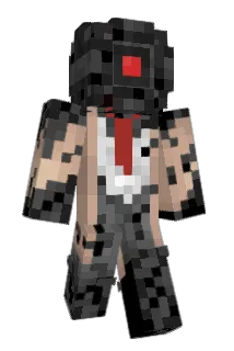 Flame_Cam Minecraft avatar full body