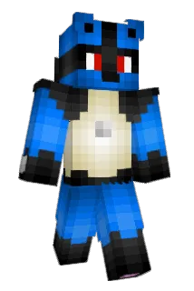 Flame_Dragon Minecraft avatar full body