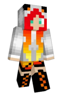 Flame_Hunter11 Minecraft avatar full body