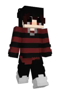 Flame_Liu Minecraft avatar full body