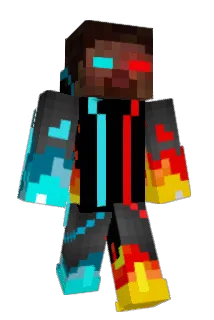 Flame_Nitro Minecraft avatar full body
