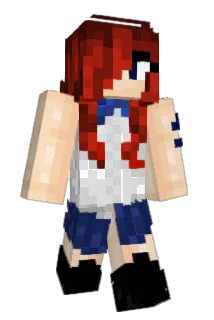 Flame_Vixen Minecraft avatar full body
