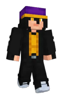 Flameangle Minecraft avatar full body