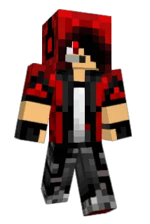 Flamebits Minecraft avatar full body
