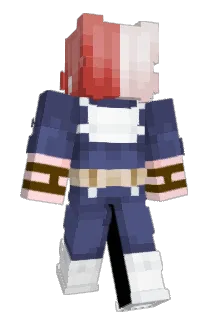 Flameboi73 Minecraft avatar full body