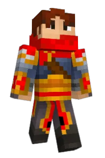 Flameboy465 Minecraft avatar full body