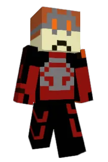 Flameclaw444 Minecraft avatar full body