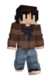 FlamecyborgX Minecraft avatar full body