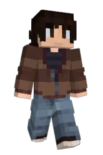 FlamecyborgX Minecraft avatar full body