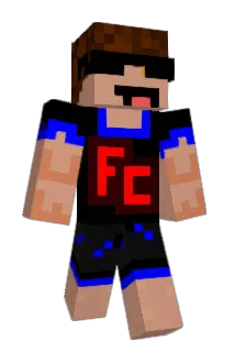 FlamedChaos Minecraft avatar full body