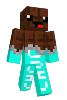 FlamedFox Minecraft avatar full body