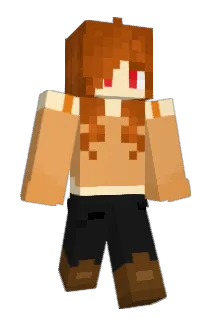 FlamedSunset Minecraft avatar full body