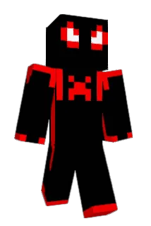 Flamedetroyer Minecraft avatar full body