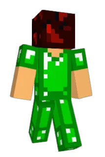 Flamedragon117 Minecraft avatar full body