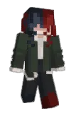 Flamedragon2000 Minecraft avatar full body
