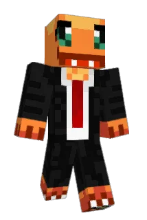 Flamedrome Minecraft avatar full body