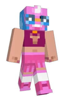 Flameface11 Minecraft avatar full body