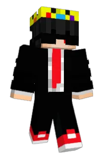 Flamefoxvr Minecraft avatar full body