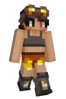 FlamefreakQueen Minecraft avatar full body