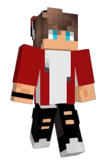 Flamehaze987 Minecraft avatar full body