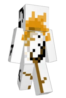 FlameinMellow Minecraft avatar full body