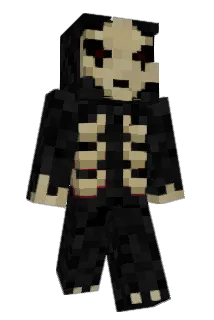 Flamejuggler2299 Minecraft avatar full body