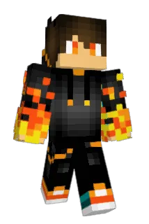 Flamekid001 Minecraft avatar full body