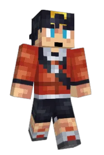 Flamel27 Minecraft avatar full body