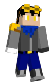 Flamellier Minecraft avatar full body