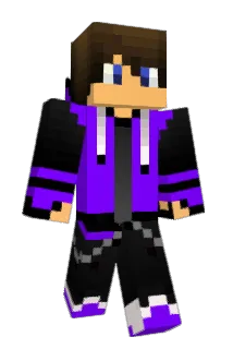 Flamelord527 Minecraft avatar full body