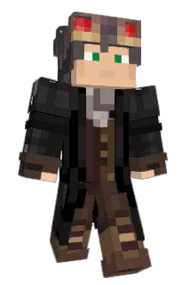 FlameoHeart Minecraft avatar full body