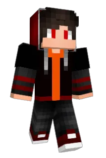 Flameperor Minecraft avatar full body