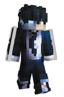 FlamerYT Minecraft avatar full body
