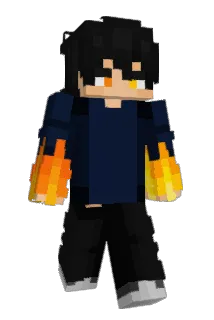 Flamer_3 Minecraft avatar full body