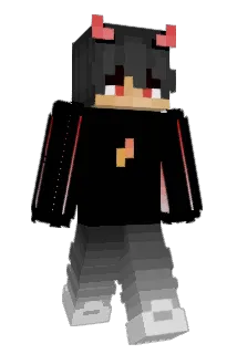 Flamerer Minecraft avatar full body