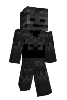 Flamerghost Minecraft avatar full body