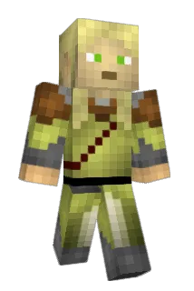 Flamerman15767 Minecraft avatar full body