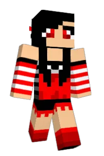 FlamesHollow Minecraft avatar full body