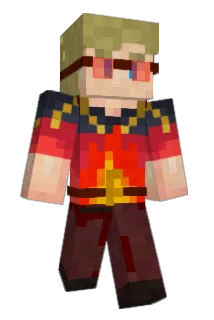 FlamesOfGames Minecraft avatar full body