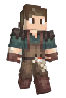 FlamesOfPhenix Minecraft avatar full body