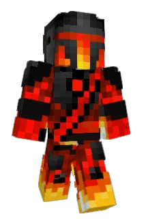 Flames_Rider Minecraft avatar full body