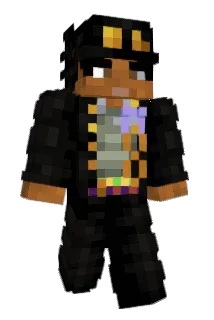 Flamesamurai791 Minecraft avatar full body