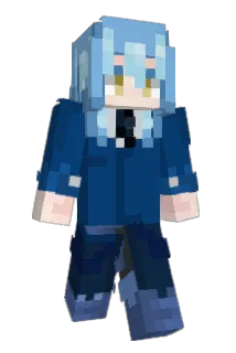 Flamescove Minecraft avatar full body