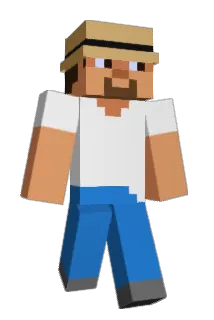 Flameshott Minecraft avatar full body