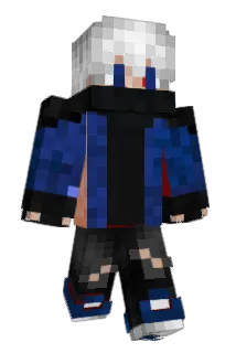 Flamesight Minecraft avatar full body