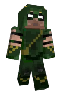 Flameslinger53 Minecraft avatar full body