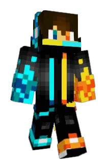 Flameslinger_04 Minecraft avatar full body