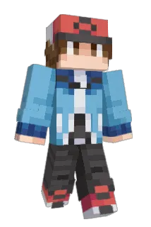 FlamesofSilence Minecraft avatar full body