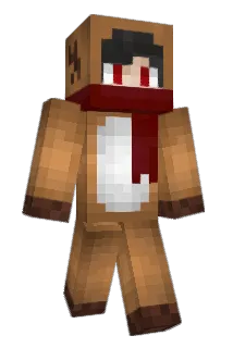 FlamestarTV Minecraft avatar full body